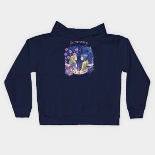 Coraline & Alice "Open the door" Kids Hoodie